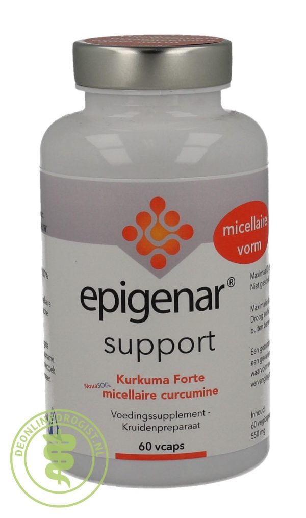 Epigenar Support Kurkuma Forte 450mg Capsules