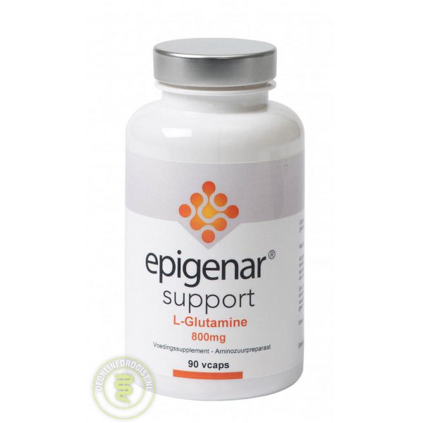 Epigenar Support L Glutamine 800mg Capsules 90st