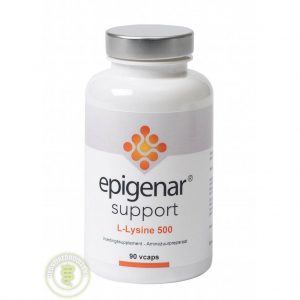 Epigenar Support L-Lysine 500mg Capsules