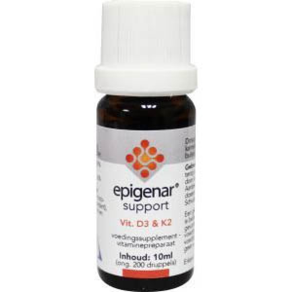 Epigenar Support Vitamine D3 En K2 Druppels 10ml