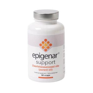 Epigenar Support Zwartebeszaad Olie Capsules 60st