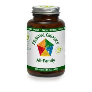 Essential Organics All-Family Multivitamine Tabletten 90st