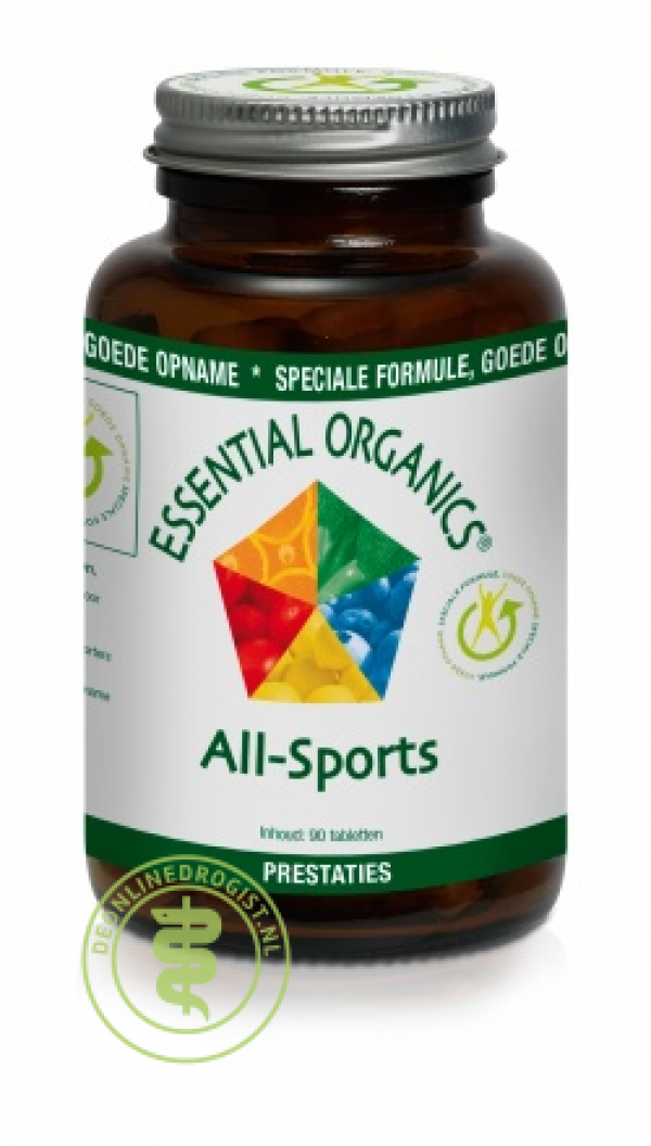 Essential Organics All-Sports