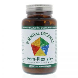 Essential Organics Fem-Plex 50+