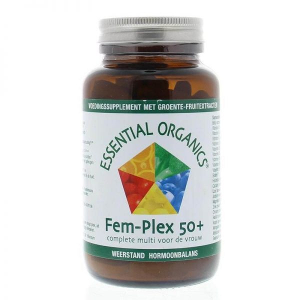 Essential Organics Fem-Plex 50+