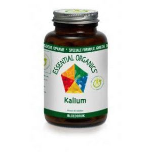 Essential Organics Kalium 465mg Tabletten 60st