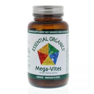 Essential Organics Mega-Vites Tabletten 75st