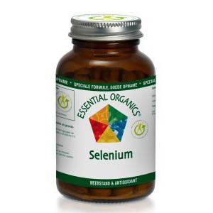 Essential Organics Selenium 50mcg