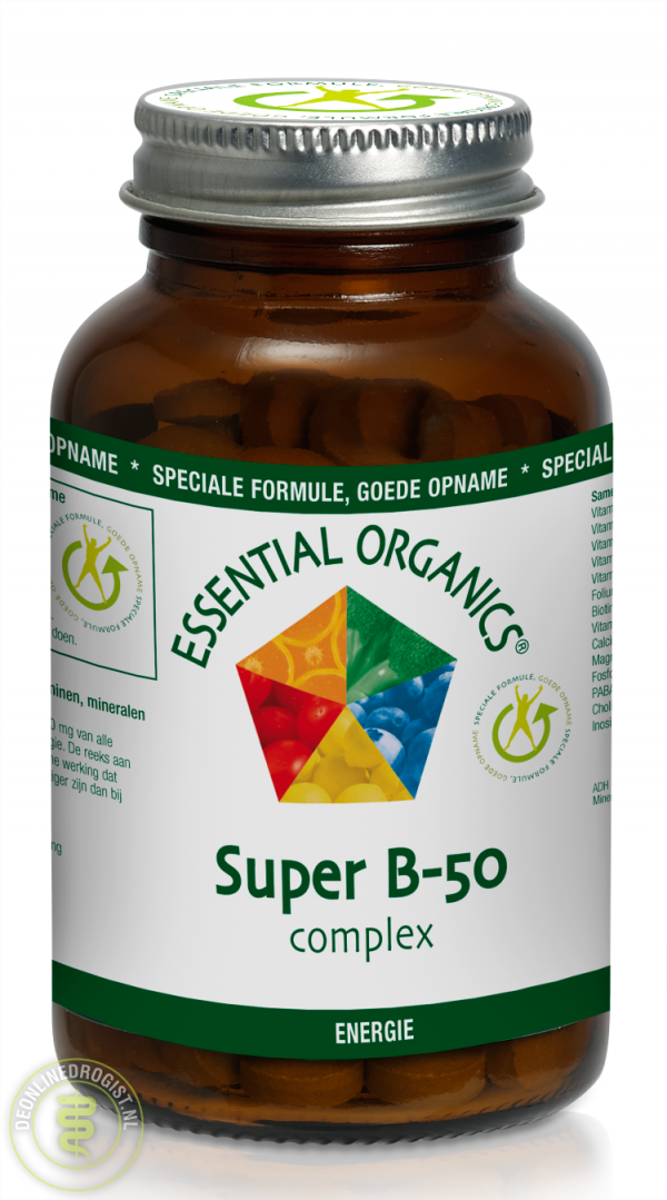 Essential Organics Super B-50 Complex