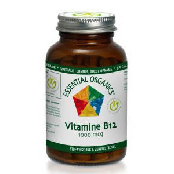 Essential Organics Vitamine B12 1000mcg