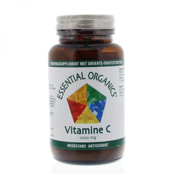 Essential Organics Vitamine C 1000mg Tabletten 90st