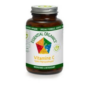 Essential Organics Vitamine C 1500mg