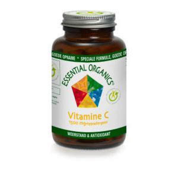 Essential Organics Vitamine C 1500mg