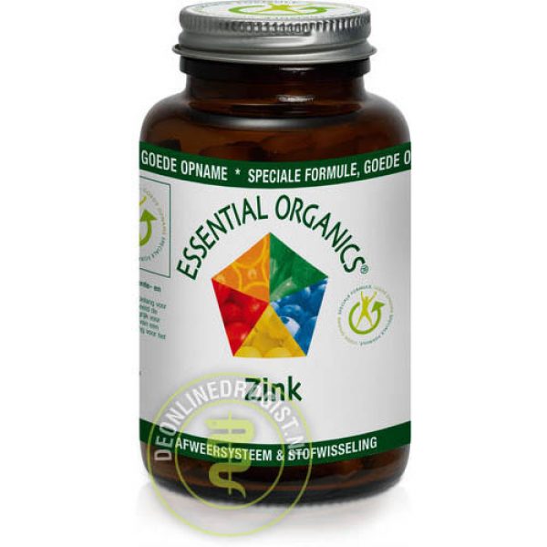 Essential Organics Zink 25mg