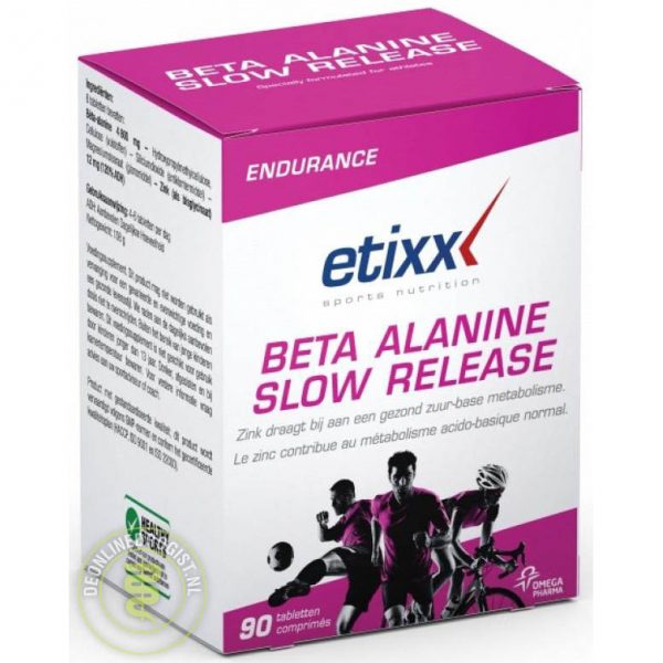 Etixx Beta Alanine Tabletten 90st