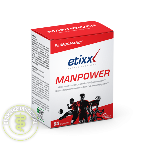 Etixx Performance Manpower Capsules