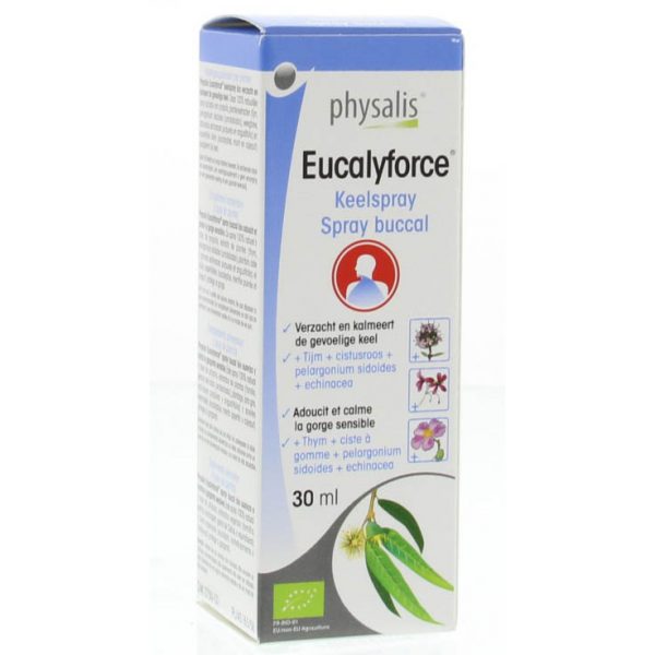 Eucalyforce keelspray