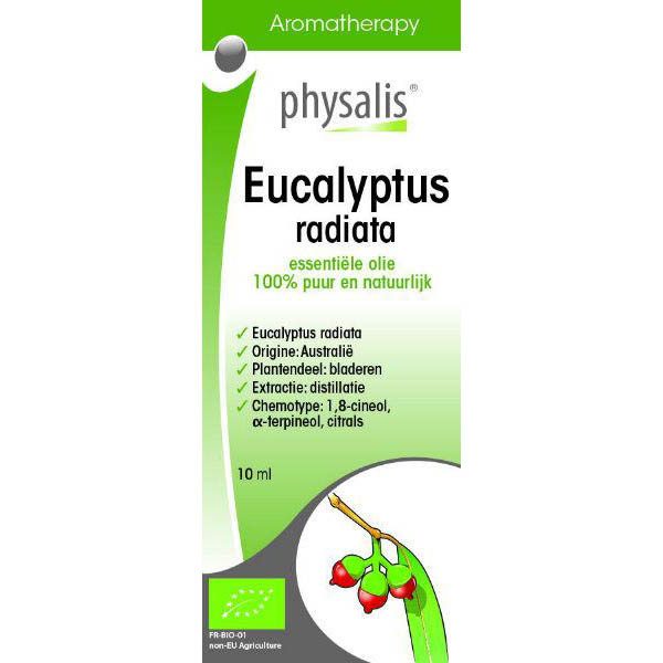 Eucalyptus radiata bio