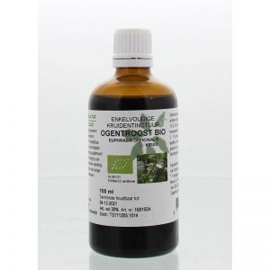 Euphrasia officinalis / ogentroost tinctuur bio