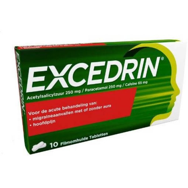 Excedrin Migraine Tabletten