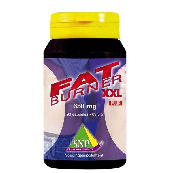 Fatburner XXL 650 mg puur