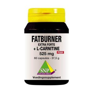 Fatburner extra forte&L-carnitine 525 mg puur