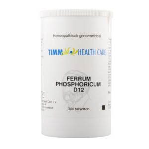 Ferrum phosphoricum D12 3 Schussler