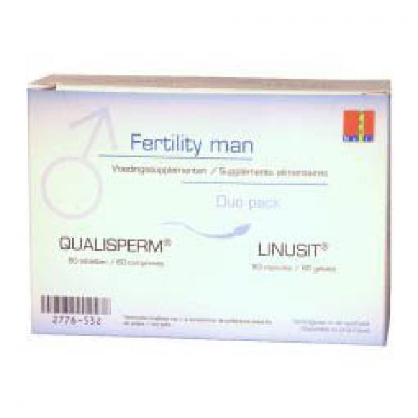 Fertility man duo 2 x 60 capsules