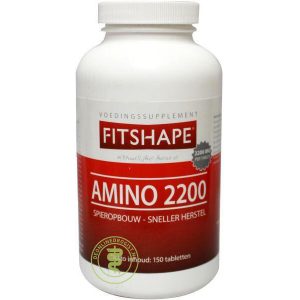 Fitshape Amino 2200 Tabletten 150st