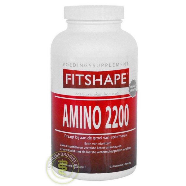 Fitshape Amino 2200 Tabletten