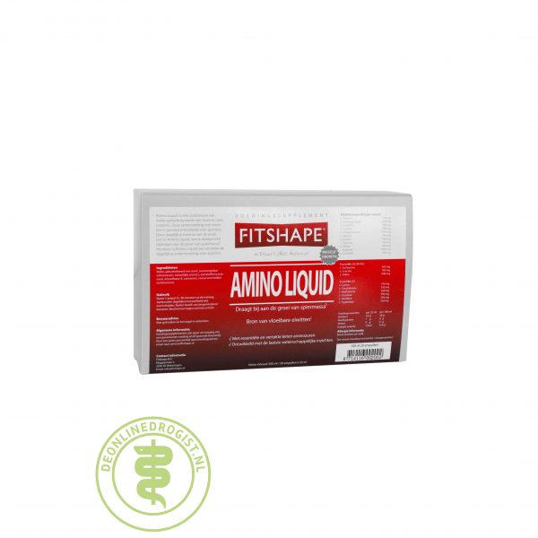 Fitshape Amino Liquid ampul