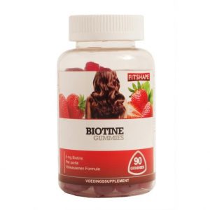 Fitshape Biotine Gummies