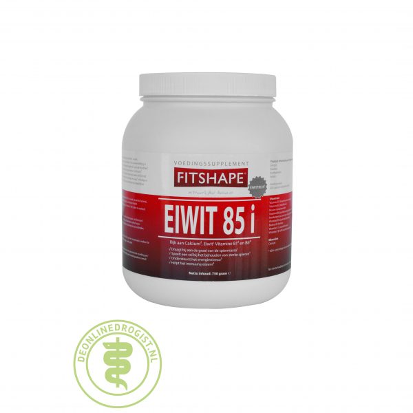 Fitshape Eiwit 85% I Banaan 400GR