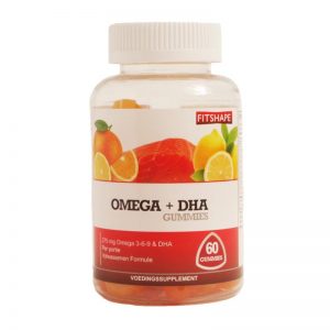 Fitshape Omega + DHA Gummies