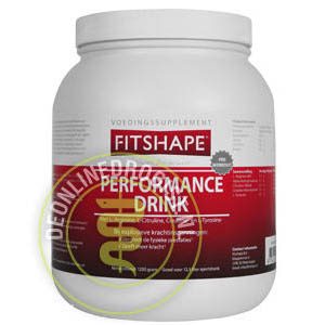 Fitshape Performance Drink