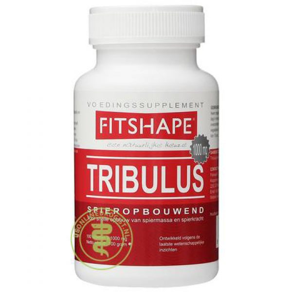 Fitshape Tribulus 1000mg Tabletten 100st