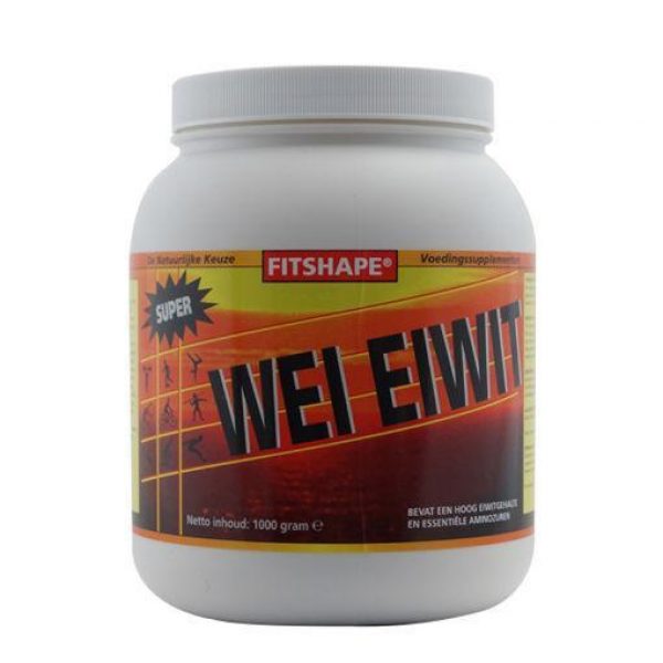 Fitshape Wei-eiwit Banaan 1000gr