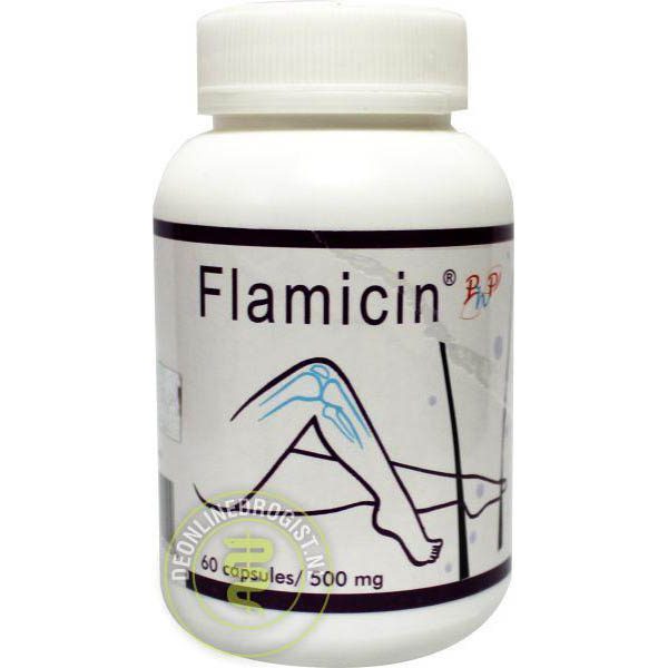 Flamicin 500mg Capsules 60st