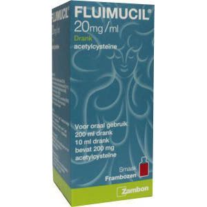 Fluimucil 20mg (2%) Drank