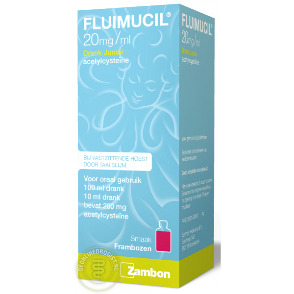 Fluimucil 20mg (2%) Drank Junior