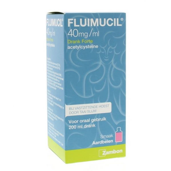 Fluimucil 40mg (4%) Drank Forte