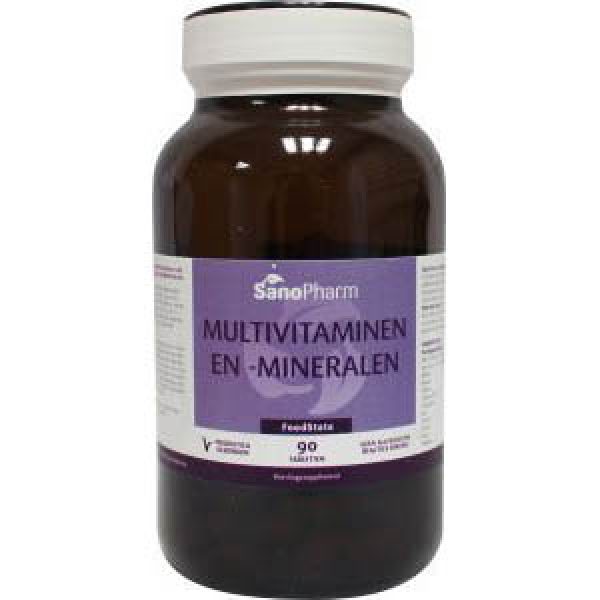 FoodState Multivitaminen en -mineralen