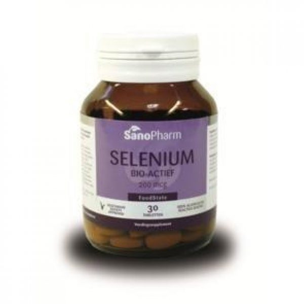 FoodState Selenium 200 mcg bio-actief