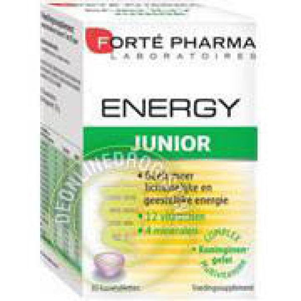 Forte Pharma Energy Junior Tabletten 30st