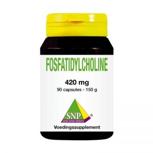 Fosfatidylcholine 500 mg puur