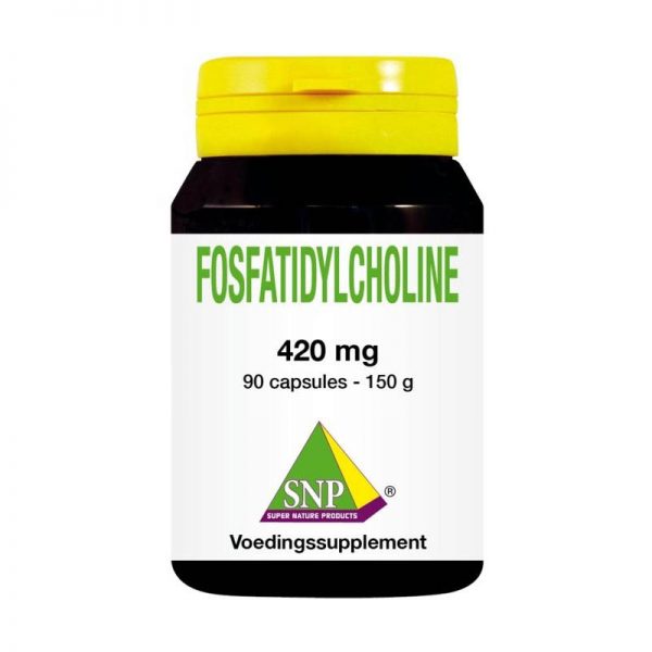 Fosfatidylcholine 500 mg puur