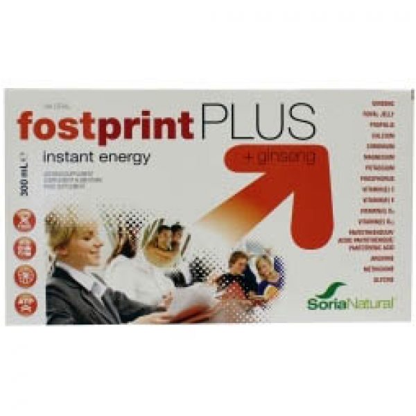 Fost print plus energy drank 15 ml