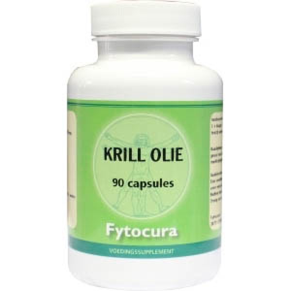 Fytocura Krill Olie Capsules 90st