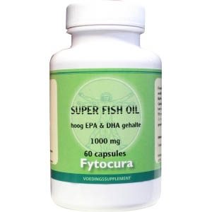 Fytocura Super Fish Oil Capsules 60st