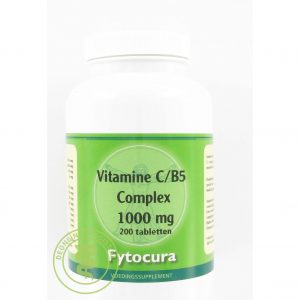 Fytocura Vitamine C B5 Complex Tabletten 200st